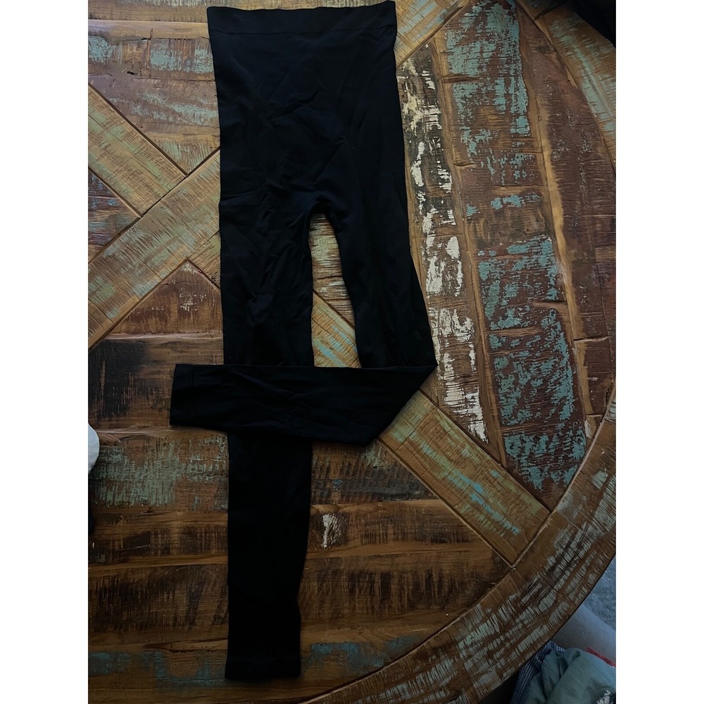 Women's Blanqi Black Leggings Size Small LOT OF TWO